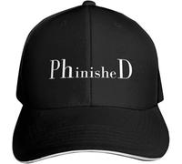 ZNODXFIV Baseball Cap Phinished - PhD Finished Doctorate Grad Graduated - Class of Sunhat Cute Men Golf Wear Women's Hat Cool