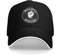ZNODXFIV Classic 100% Favorite-Angerfist Hiking Baseball Caps Women Personalized Female Beach Coquette Hat Peaked Cap Gift