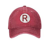 ZNODXFIV Classic A League of Their Own Rockford Peaches Baseball Caps Distressed Washed Sun Cap R Baseball Workouts Unstructured Soft Hats Cap Cool