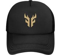 ZNODXFIV Classic Bot Lane ADC Role Legends Arcane League Sport Mesh Baseball Caps for Mens Personalized Female Beach Bucket Hat Trucker Cap Gift