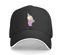ZNODXFIV Classic Clown Sad Circus Kids Baseball Cap Youth Casual Comfort Cartoon Baseball Hat Men and Women Adjustable Sandwich Brim All Seasons