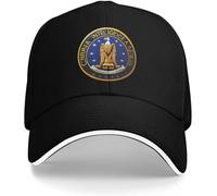 ZNODXFIV Classic Cool Central Intelligence Agency Sport Baseball Caps for Mens Personalized Female Beach Dad Hats Hip Hop Trucker Cap Gift