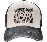ZNODXFIV Classic Fashion UB40 Music Baseball Cap Golf Gentleman Hat Beach Outing Ladies Men's Outdoor Cool