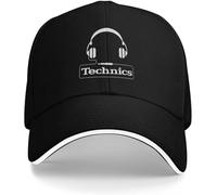ZNODXFIV Classic Headphone Technics Custom Baseball Caps Women Men Adult Male Beach Dad Hats Peaked Cap Gift