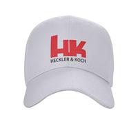 ZNODXFIV Classic Heckler and Koch Firearms Baseball Caps Men Women Retro Sun Caps Dad Hat Adjustable Polyester Trucker Cap Summer Caps