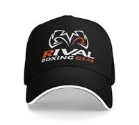 ZNODXFIV Classic Rival Boxing Corpo Print Sandwich Baseball Cap Unisex Hip-Hop Caps Women Sun Bucket Hat Men Adjustbale Snapback Hat Golf Hats