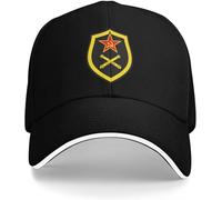 ZNODXFIV Classic Soviet Union Army Artillery Custom Baseball Caps Men Printing Female Beach Sunscreen Hat Hip Hop Trucker Cap Gift