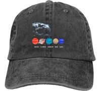 ZNODXFIV Many Lands Under One Sun Multicolor Hat Peaked Women's Cap Science Personalized Visor Protection Hats Cool