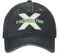 ZNODXFIV Men's Baseball Cap D-Generation X Logo Trucker Hats Merch for Unisex Baseball Caps Wrestling Wrestlers Vintage Headwear Sun Caps Adjustable Gift Cool