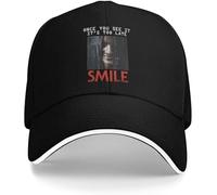 ZNODXFIV Men's Baseball Cap Smile Horror Movie 2025 Baseball Caps Quality Men Women Hats Gift Cool