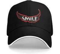ZNODXFIV Men's Baseball Cap Smile Movie Horror 2025 Baseball Caps Sun Caps Unisex Hats Gift Cool