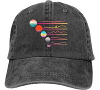 ZNODXFIV Pure Color Dad Hats Beautiful Women's Hat Sun Visor Baseball Caps Many Lands Under One Sun Peaked Cap Cool