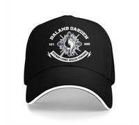 ZNODXFIV Summer Cap Sun Visor Classic Hip Hop Caps Fantasy Final Balamb Garden Peaked Hats Cool