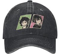 ZNODXFIV The Coffin of Andy and Leyley Baseball Caps Vintage Distressed Denim Funny Game Sun Cap Unisex Outdoor Running Golf Gift Hats Cool