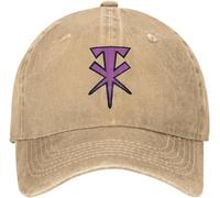 ZNODXFIV The Undertaker Wrestle Deadman Baseball Cap Vintage Distressed Denim Washed Ministry of Darkness Snapback Unisex Adjustable Hats Cool