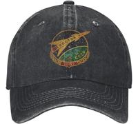 ZNODXFIV Vintage Vostok 1961 Gagarin USSR Russia Astronaut Baseball Cap Distressed Washed Snapback Boctok Outdoor Workouts Adjustable Hat Cool