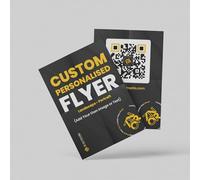 ZNOR Full-Colour Flyers & Leaflets Printing - A5 Inkjet Brochure & Flyer Paper, Single & Double Sided, Glossy Photo Quality