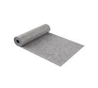 ZNQNDSR Aisle Carpet Reusable Soft Runner Mat for BBQ Party Hotel Reception VIP Entrance & Festival Activities(Gray,6.5x98.4ft)