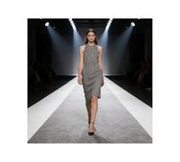 ZNQNDSR Premium Carpet for Wedding Decor Non-Slip Event Aisle Runner for Party Prom Ceremony Holiday & Events(Gray,4.9x131ft)