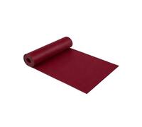 ZNQNDSR Premium Disposable Red Carpet Runner for Weddings & Parties Non-Slip Water-resistant Mat with Easy Cleanup(Wine red,3.9x32.8ft)