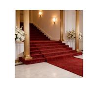 ZNQNDSR Red Carpet for Ceremony Aisle Runners Wedding Accessories for Theme Party Prom Decorations Party Movie Night(3.3x164ft)