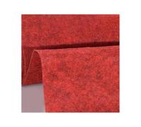 ZNQNDSR Thick Red Carpet Anti Slip Aisle Runner Rugs for Ceremony Birthday Event Wedding Decorations(6.5x32.8ft)
