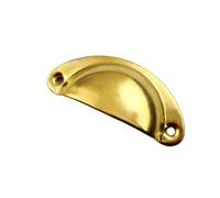 ZNTIHZ 10 PCS Handles Vintage Cabinet Knobs Retro Drawer Door Box Handle Cupboard Brass Frame Pull Furniture Hardware for Cabinets, Drawers(Color 1)