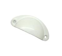 ZNTIHZ 10 PCS Handles Vintage Cabinet Knobs Retro Drawer Door Box Handle Cupboard Brass Frame Pull Furniture Hardware for Cabinets, Drawers(Color 5)