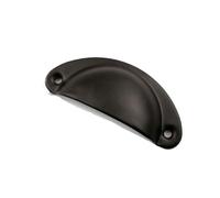 ZNTIHZ 10 PCS Handles Vintage Cabinet Knobs Retro Drawer Door Box Handle Cupboard Brass Frame Pull Furniture Hardware for Cabinets, Drawers(Color 6)