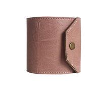 ZNTIHZ 10Pcs Wallet Organizer, The Cash Wrap, Handy Fast Access Money Holder, Small Compact Pocket for Banquets and Travel(Pink)
