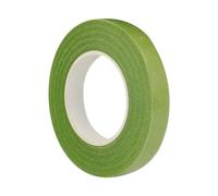 ZNTIHZ 12 Pcs 30 Yard 12MM Floral Stem Tape Corsages Buttonhole Artificial Flower Stamen Wrap Florist Green Tapes Nylon Supplies For Flower Shops, Bouquets(Light green)