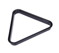 ZNTIHZ 1PCS Billiard Ball Tidy Up Frame Plastic Finishing Triangle Rack Rounded Edges Practical Standard Size Billiards Accessories For Organizing Billiard Balls