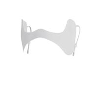 ZNTIHZ 2Pcs Summer Mask Sunscreen Face Scarf Solid Color Patches Protection Veil Cover Riding For Cycling And Touring(Light grey)