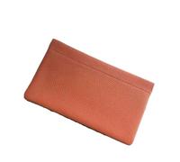 ZNTIHZ 3Pcs Closed Wallet, Ultra-Thin Portable Storage Bag, Version Makeup, Phone, Multiple Colors for Banquets and Travel(Brown)