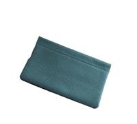 ZNTIHZ 3Pcs Closed Wallet, Ultra-Thin Portable Storage Bag, Version Makeup, Phone, Multiple Colors for Banquets and Travel(Green)