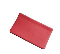 ZNTIHZ 3Pcs Closed Wallet, Ultra-Thin Portable Storage Bag, Version Makeup, Phone, Multiple Colors for Banquets and Travel(Rose Red)