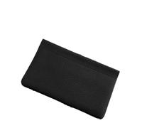 ZNTIHZ 3Pcs Closed Wallet, Ultra-Thin Portable Storage Bag, Version Makeup, Phone, Multiple Colors for Banquets and Travel(Black)
