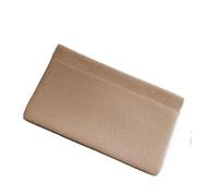 ZNTIHZ 3Pcs Closed Wallet, Ultra-Thin Portable Storage Bag, Version Makeup, Phone, Multiple Colors for Banquets and Travel(Apricot)