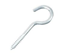 ZNTIHZ 80pcs Ceiling Screw Hooks Copper Nickel Plated Wall Hanging Screws Kitchen Cup Hook for for Plants for Hanging Plants,Cups(Color3,36.85mm)