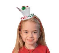 ZNTU Cindy Teacup Headband with Candy Decoration Women Costume Accessories for Church Christmas Parties Halloween Cosplay Party
