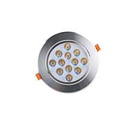 ZNULA LED Spotlight Ceiling Light Embedded 3W7W12W18W Bull Eye Clothing Store Jewelry Counter Spotlight Concealed Ceiling ( Color : White Light , Size : 12w )