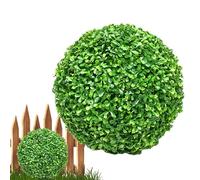 znutc Artificial Grass Dome Ball - Plants Grass Ball - Artificial Plant Topiary Ball - Garden Spheres Decorative - Fake Plant Decor - UV Resistant Topiary Balls For Wedding Backyard Decor