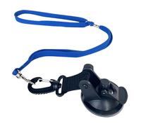 znutc Dog Bathing Tether with Suction Cup | Soft Nylon Dog Shower & Bath Accessory - Secure Restraint Tether with Strong Suction Power