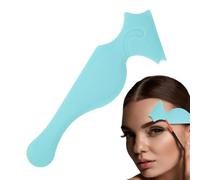 znutc Eye Liner Aid Tool | Precision Beauty Ruler Tools,Makeup Stencils Beginner Beauty Tools Makeup Auxiliary Tool, Silicone For Eyelashes Eyeshadow