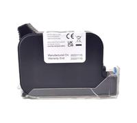 ZNWubpAVJ Replacement Ink Cartridge Compatible With 2590 Model 12.7mm Adhesion A0JG1B W3T10B Handheld TIJ Inkjet Printer Fast Dry Solvent Ink(Black)