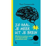 Zo haal je meer uit je brein: efficiënter en creatiever werken in een hyperverbonden multitaskende wereld