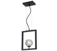 Zoa Gun Metal Pendant Light