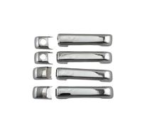 ZOALEUTD Car Door Handle Trim Compatible with VW for Golf MK3 1991 1992 1993 1994 1995 1996 1997 Car Chrome The Door Handle Bowl Covers Chrome Stickers Accessories