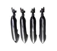 ZOALEUTD Exterior Handle Compatible with BMW for F04 for Hybrid 2008-2012 for F11 2009-2013 OEM 51217231931 4X Black Outer Outside Exterior Comfort Access Door Handle Set