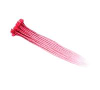 ZOAPDEBCE Human Hair Extension Tape, 24 Inch Handmade Dreadlocks Hair Extensions Crochet Hair Strands Synthetic Crochet Braids For Women(BUG_24INCH)(4/30HL-24INCH)
